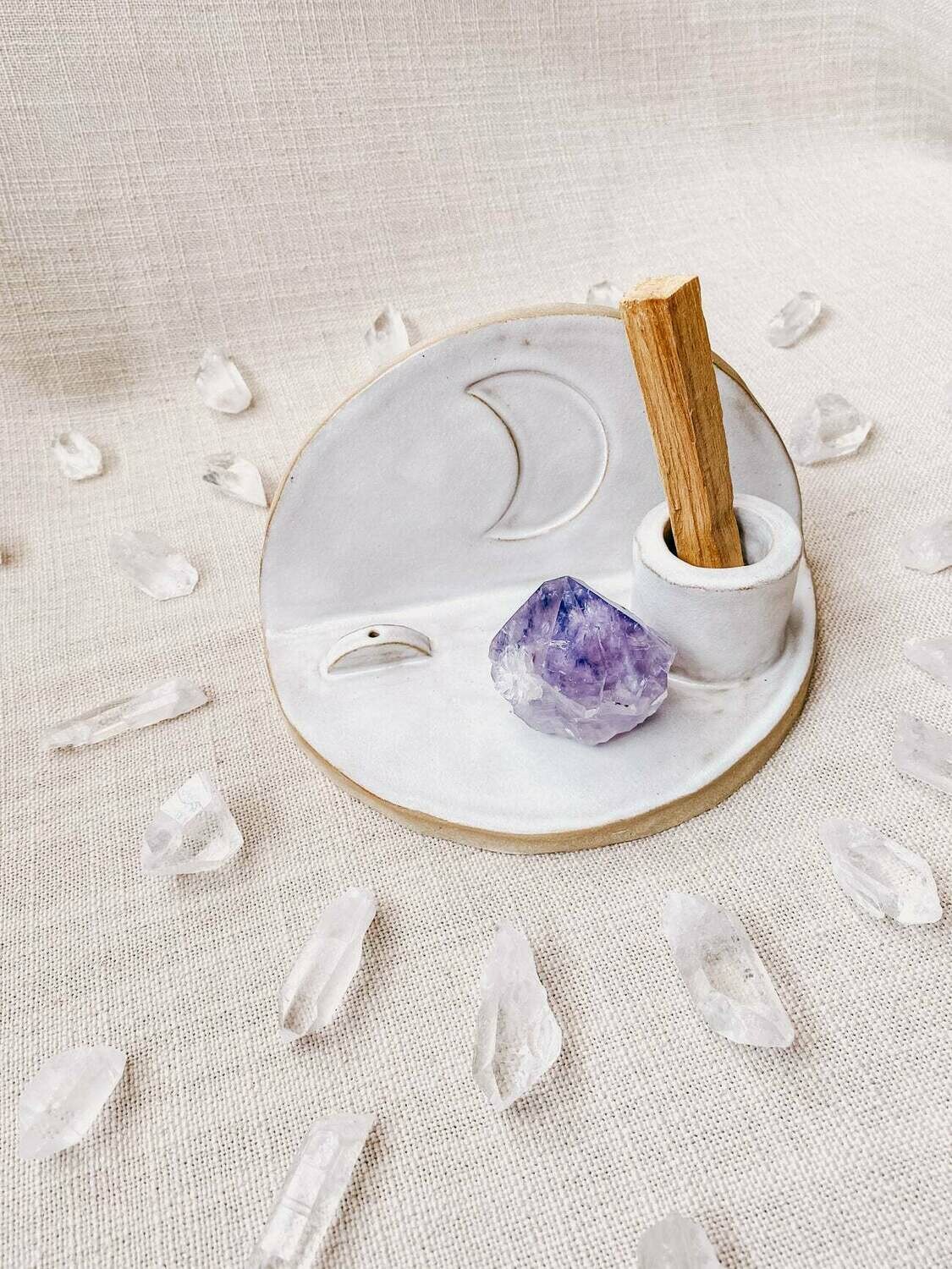 Meditation Stand - Moon