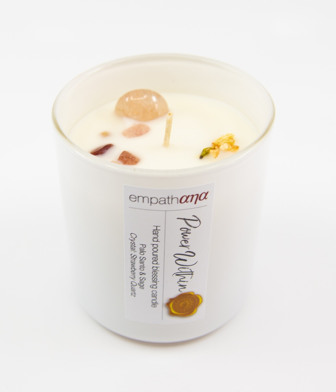 Power Within Candle - Medium