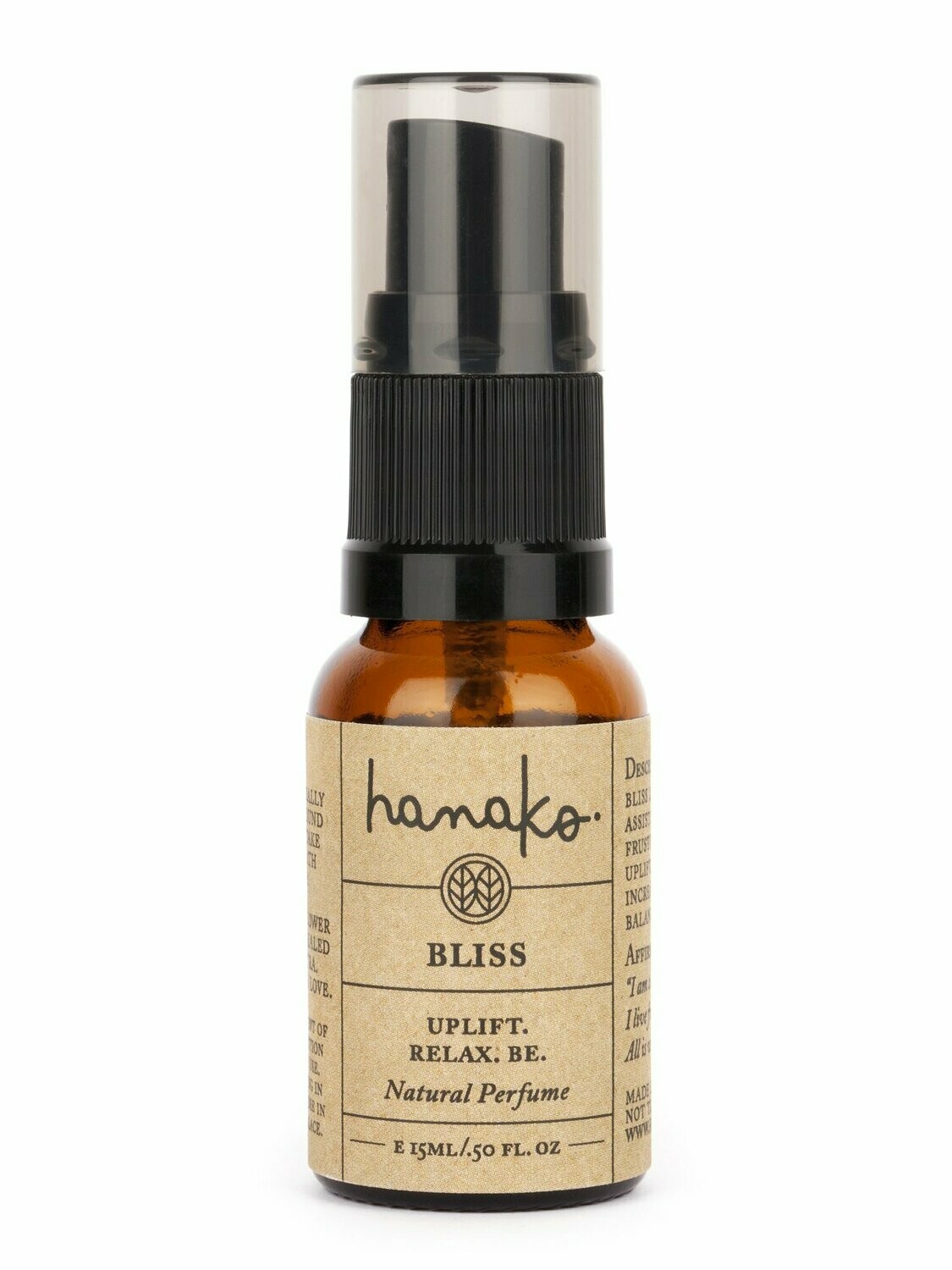 Hanako Bliss Mini Natural Perfume (15ml)