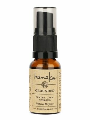 Hanako Grounded Mini Natural Perfume (15ml)