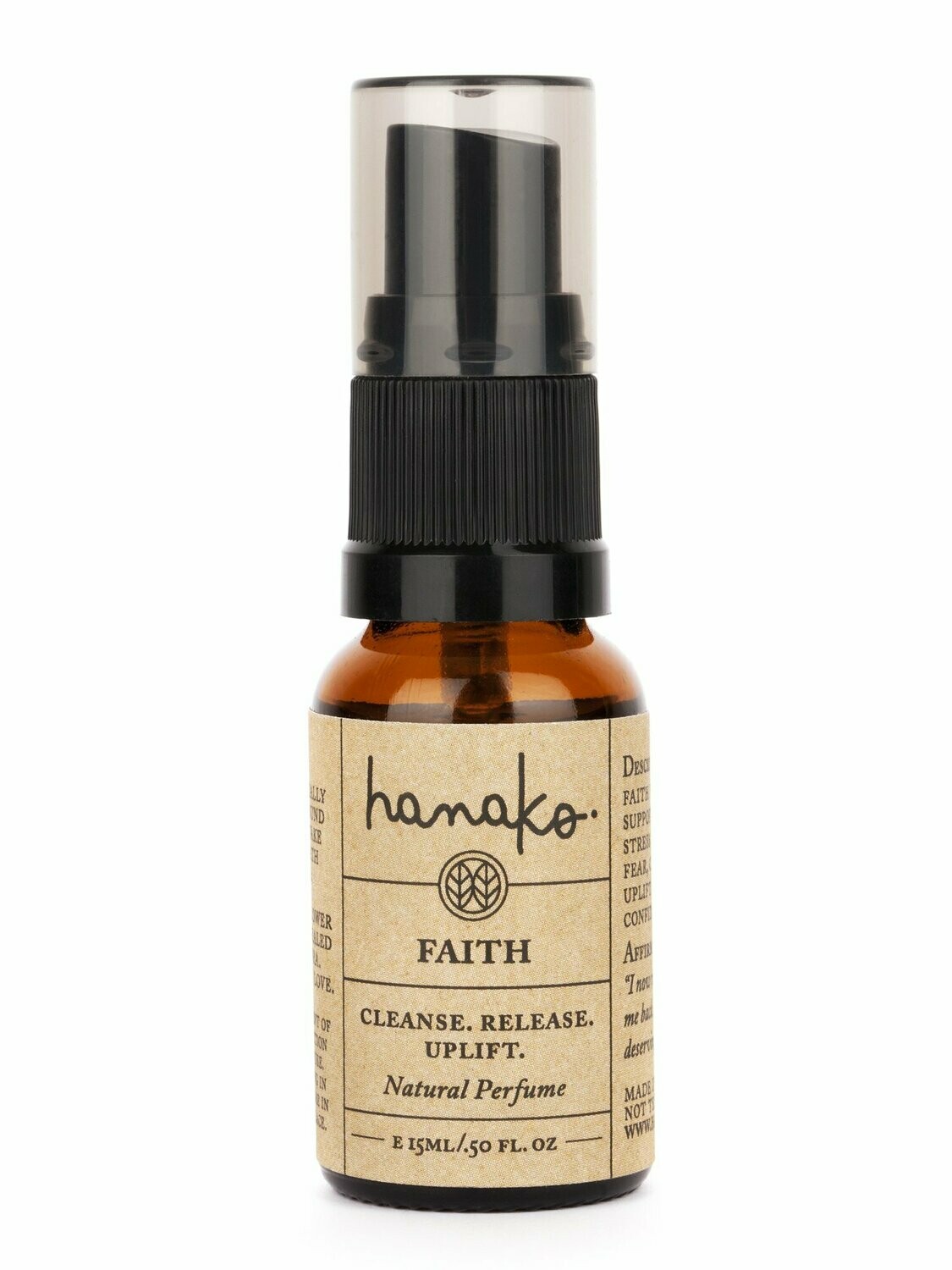 Hanako Faith Mini Natural Perfume (15ml)