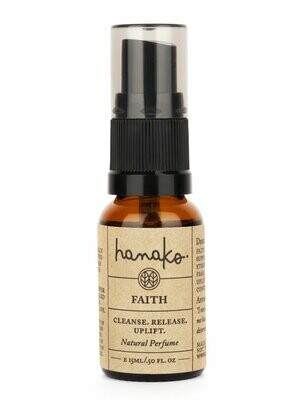 Hanako Faith Mini Natural Perfume (15ml)