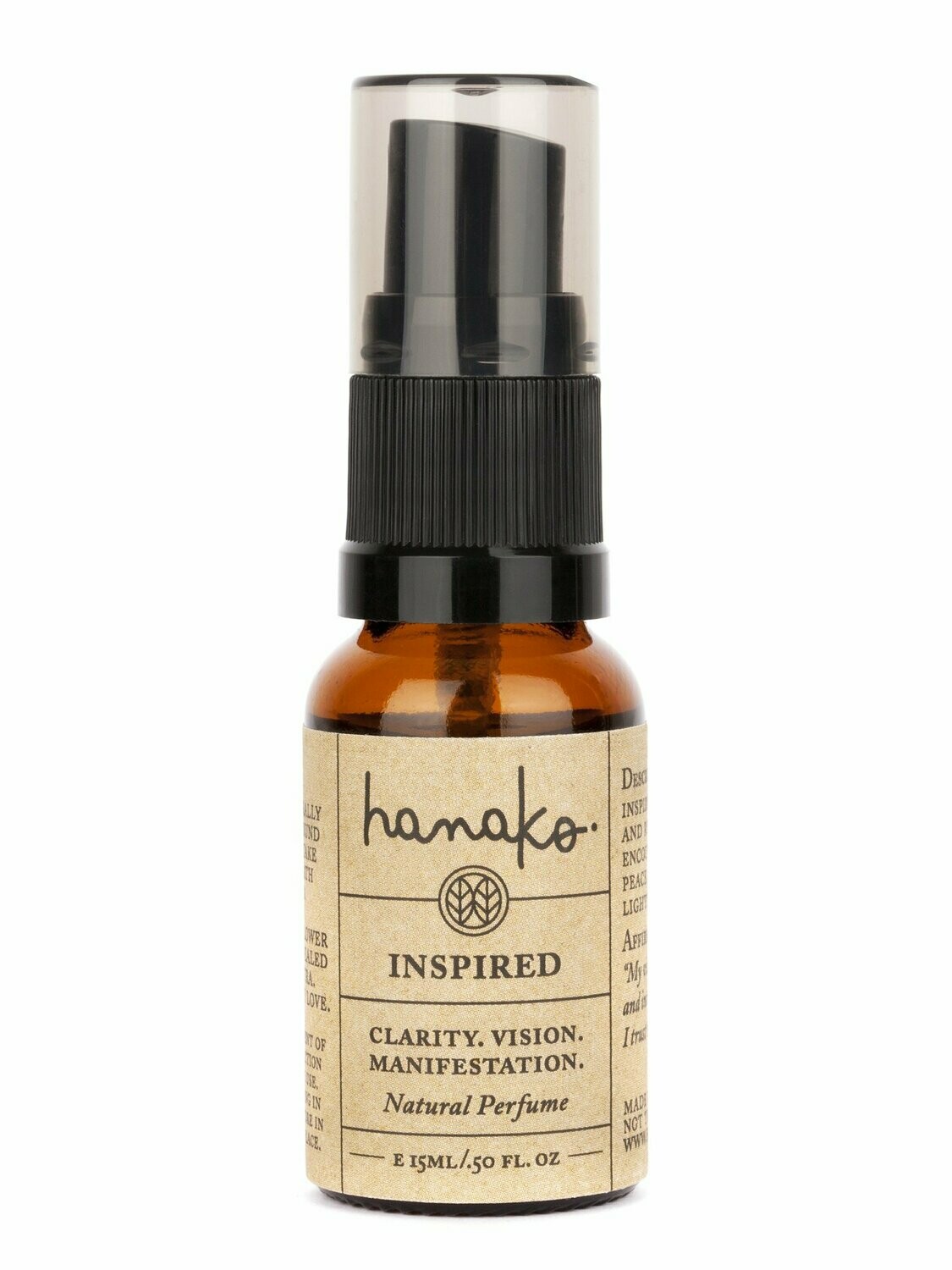 Hanako Inspired Mini Natural Perfume (15ml)