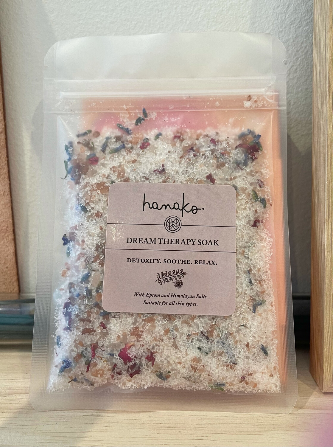 Hanako Dream Therapy Soak - Deluxe Travel Size