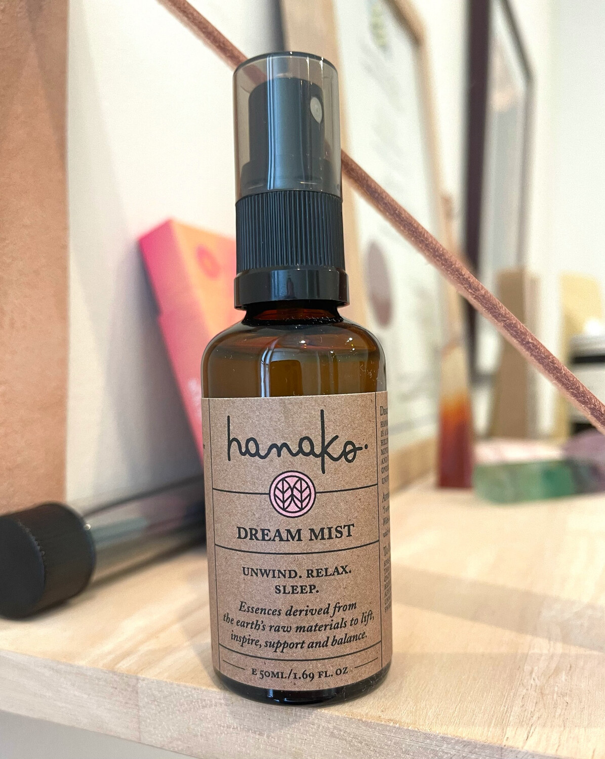 Hanako Dream Mist (Calm Me Down, Sleep Spray)