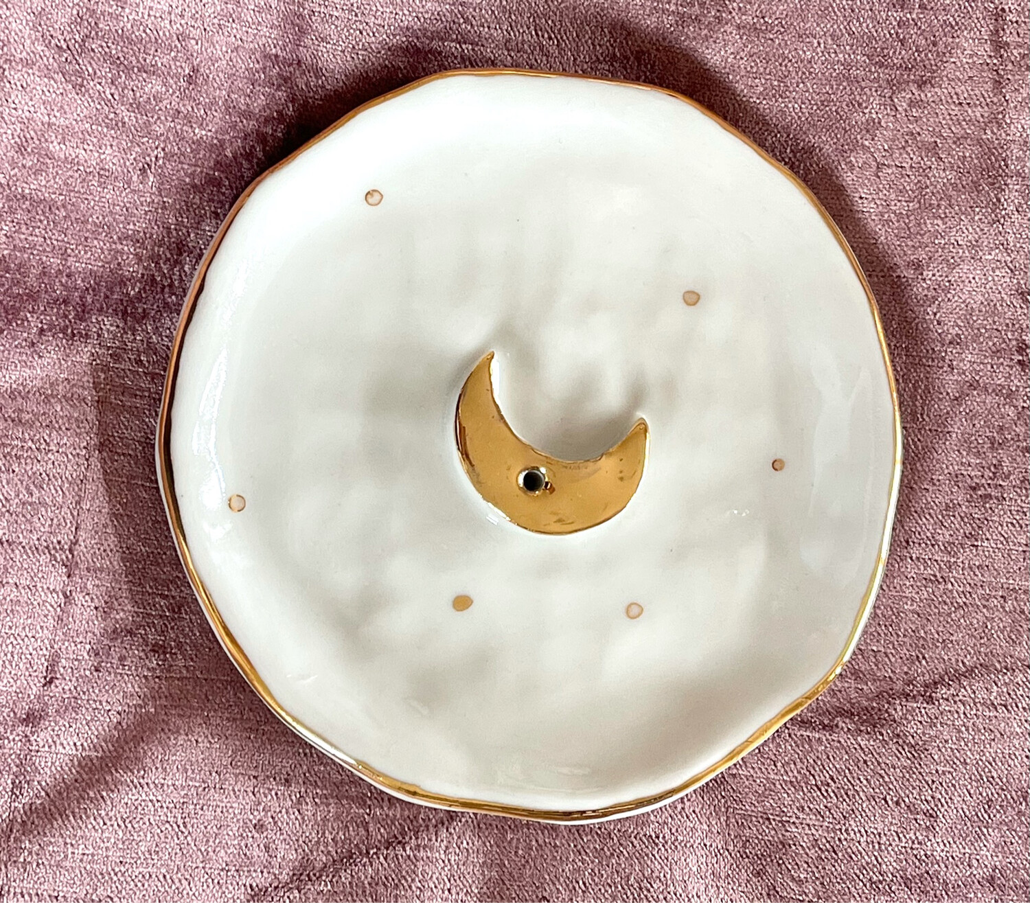 Luna Incense Burner Dish