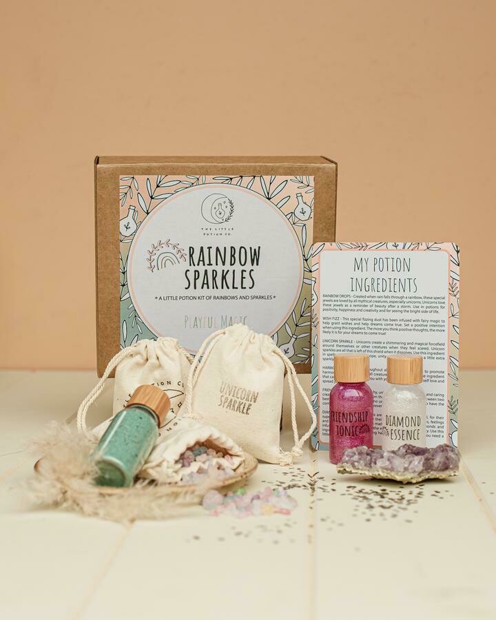 Rainbow Sparkles - Playful Potion Kit