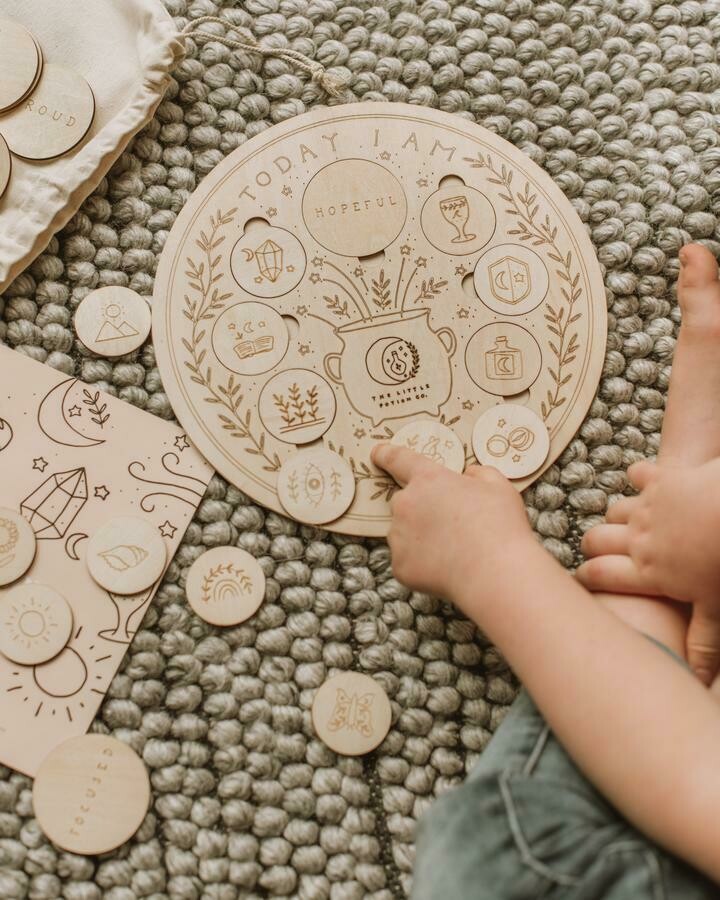 My Magic - Intention Board &amp; Mandala Grid