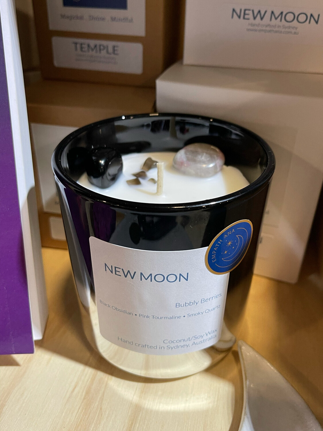 New Moon Candle - Large