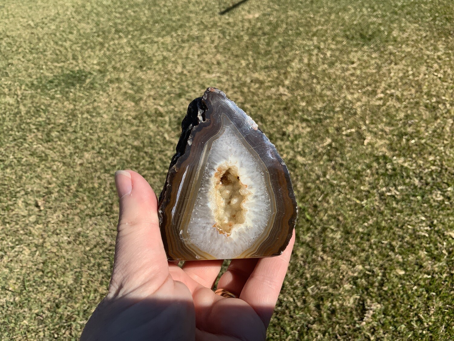 Agate Geode - Natural
