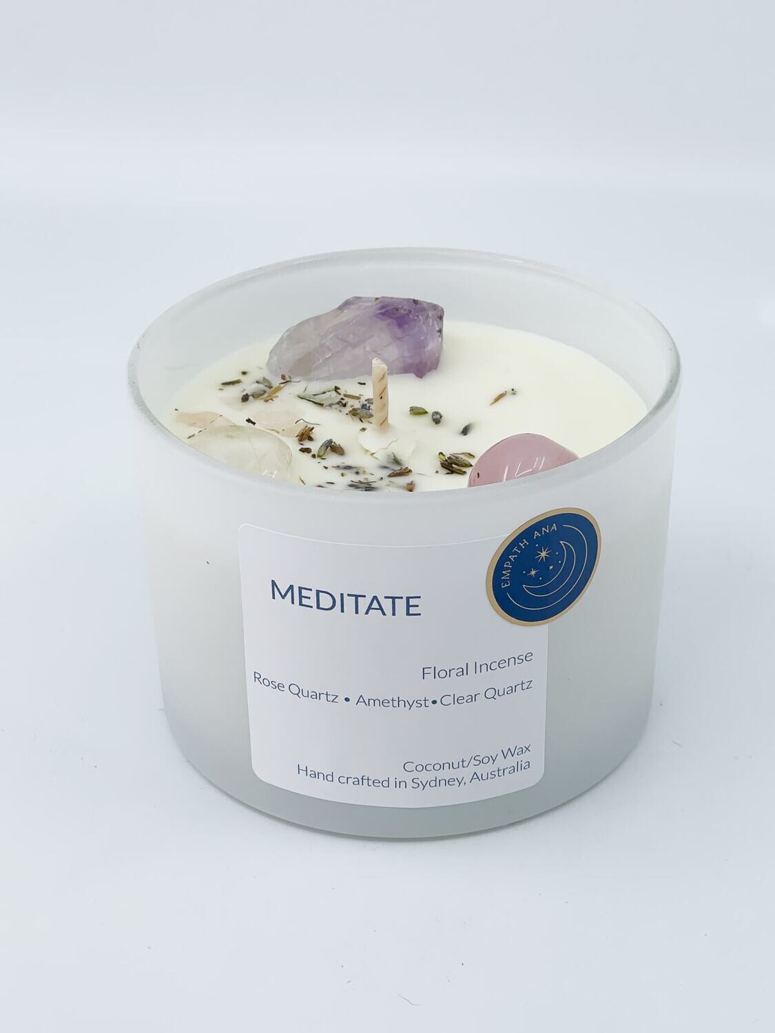 Meditate Candle - XLarge