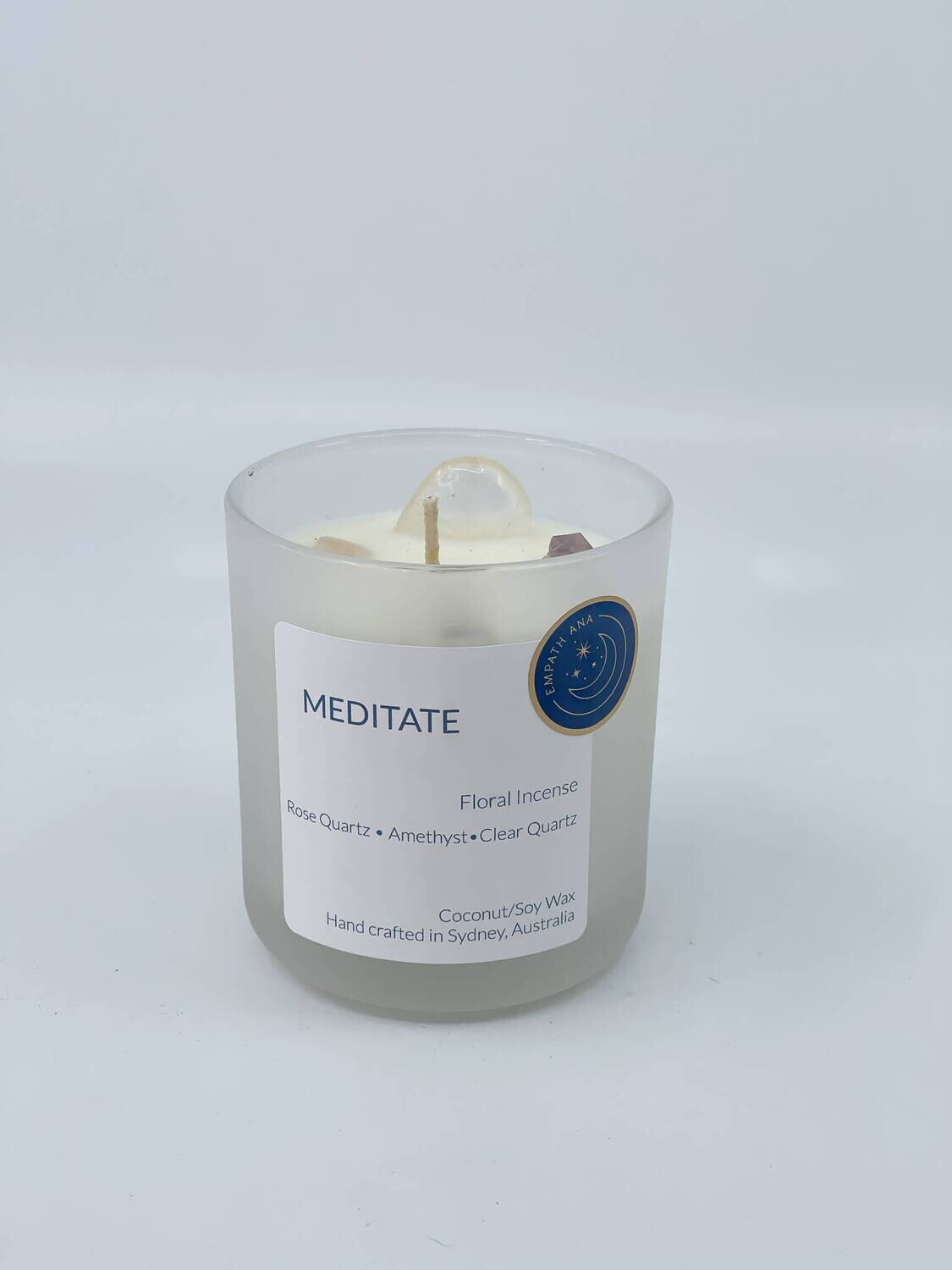 Meditate Candle - Medium