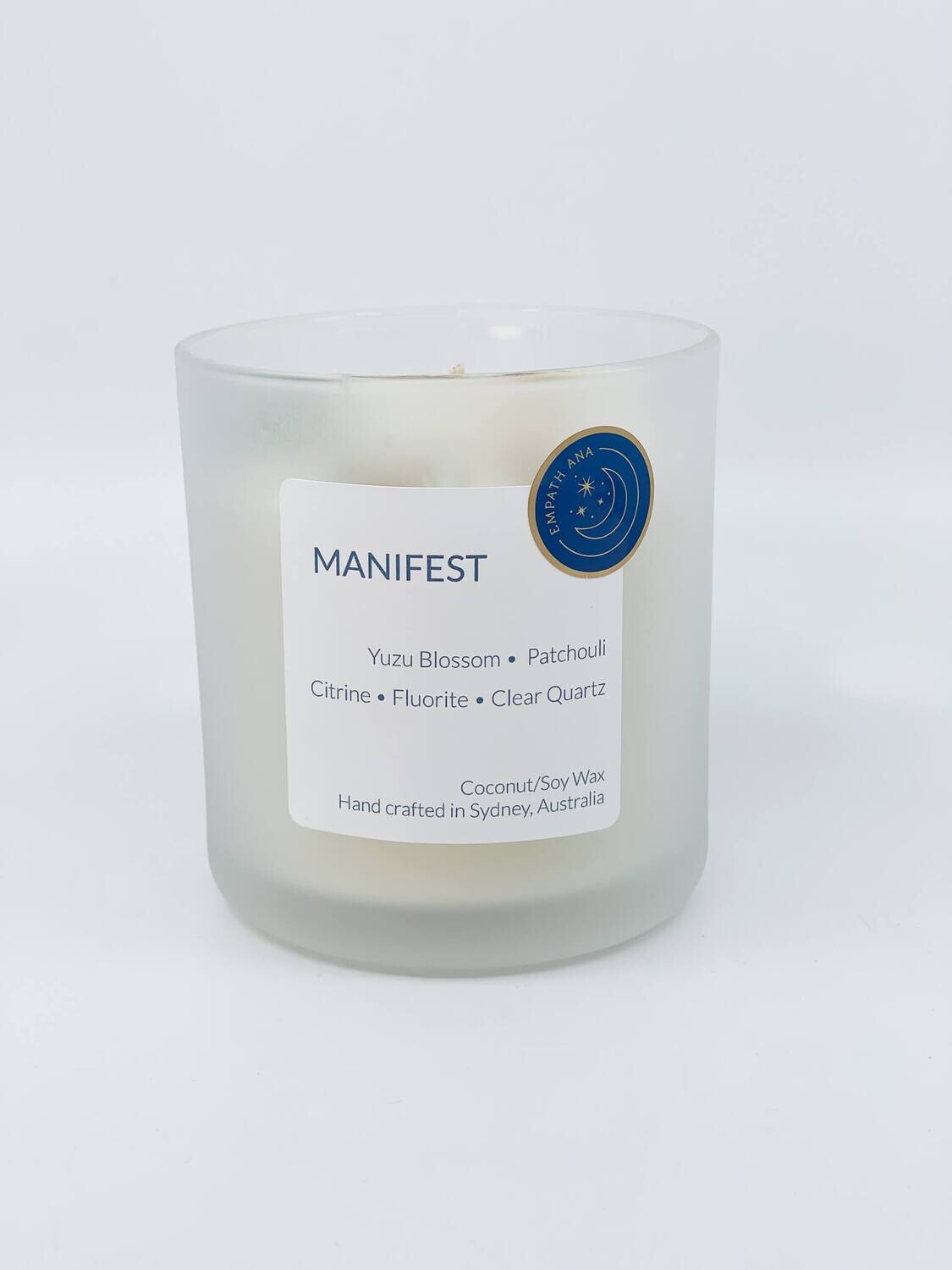 Manifest Candle - Large