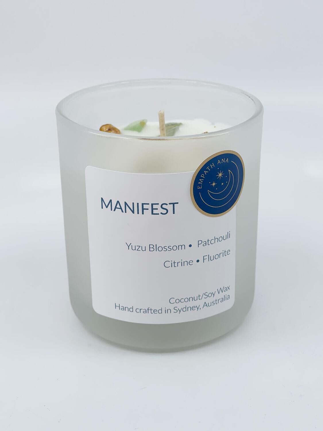 Manifest Candle - Medium