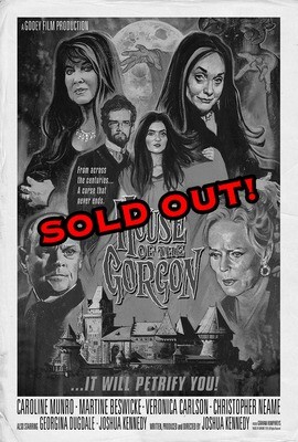 (SOLD OUT) House of the Gorgon – Indiegogo Edition (DVD)