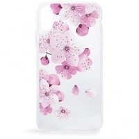iPhone Xr® Swarovski® Crystal Phone Case- Cherry Blossom