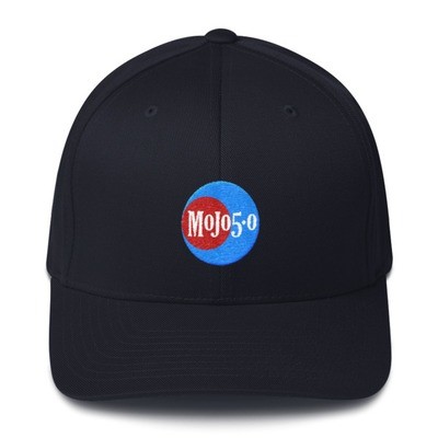 Mojo 5-0 #LIVEFREE Structured Twill Cap