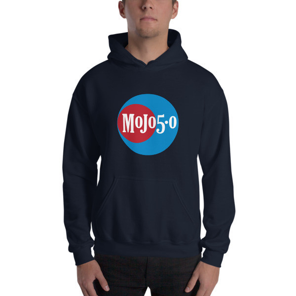 Mojo 5-0 Logo Hooded Sweatshirt
