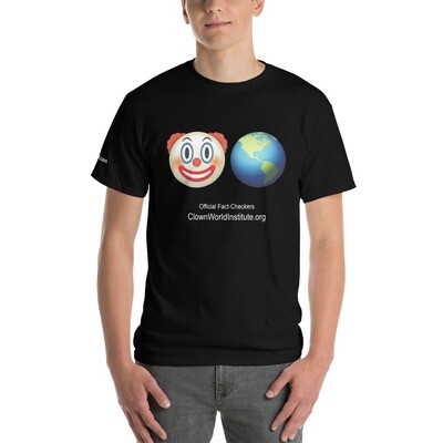 Clown World Institute Short Sleeve T-Shirt