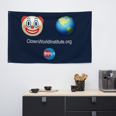 Clown World Institute Flag