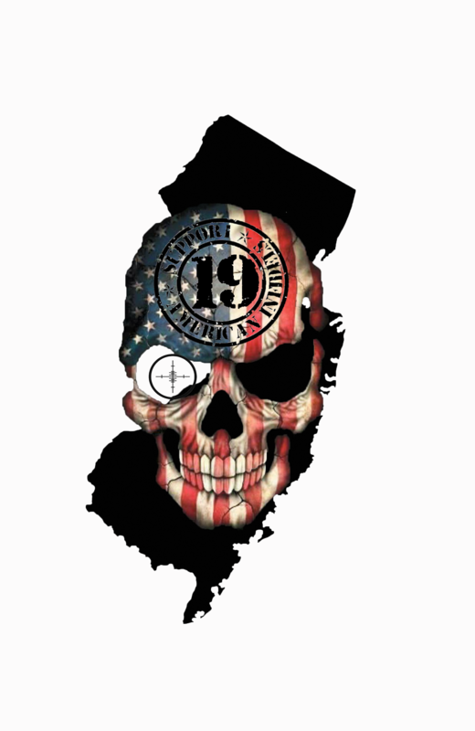 AIVMC-NJ Support Sticker