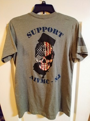 AIVMC-NJ OG Support Shirts (GREEN)
