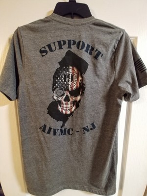 AIVMC-NJ OG Support Shirts (GREY)