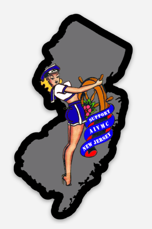 Support AIVMC New Jersey Sticker