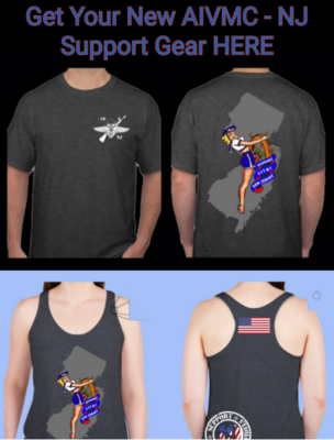 AIVMC - NJ Fall Support Shirts &amp; Ladies Tanks