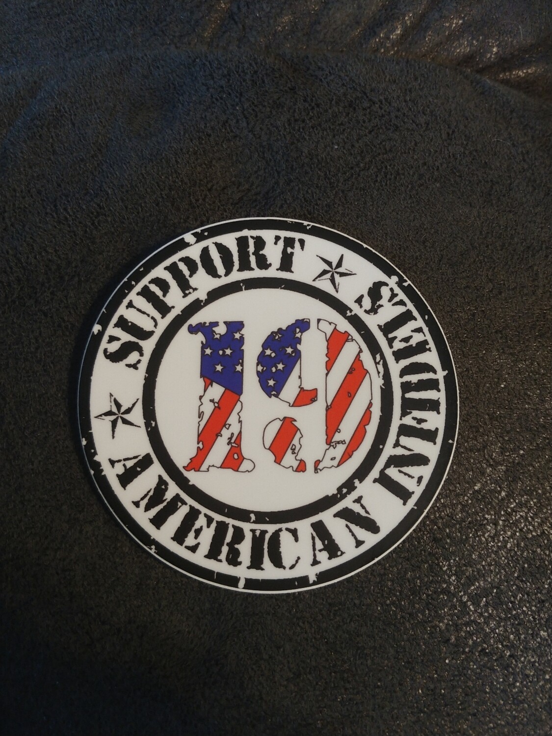 Support 19 Sticker