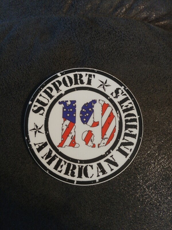 Support 19 Sticker