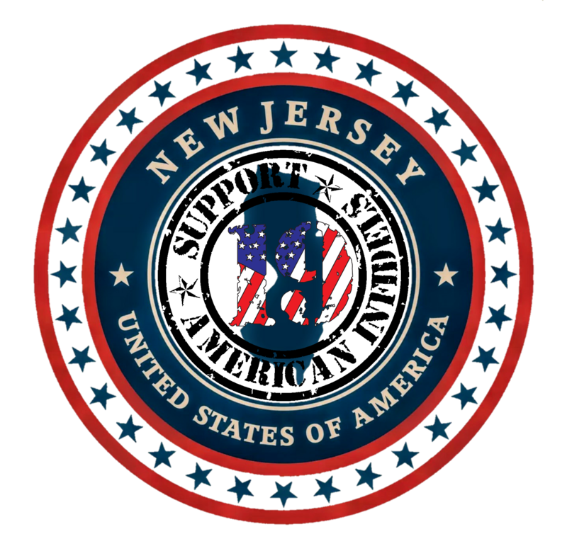 Support NJ 19 Sticker