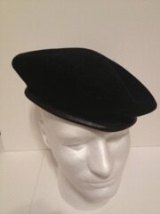 BLACK BERET