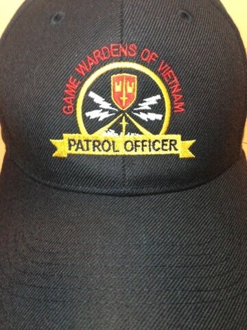 PATROL OFFICER BALL CAP