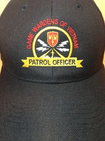 PATROL OFFICER  BALL CAP