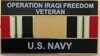 OPERATION IRAQI FREEDOM VETERAN (NAVY)