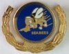 SEABEES WITH WREATH