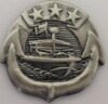 SMALL CRAFT PIN (ENLISTED) Silver tone