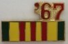 VIETNAM YEAR PIN 67