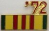 VIETNAM YEAR PIN 72