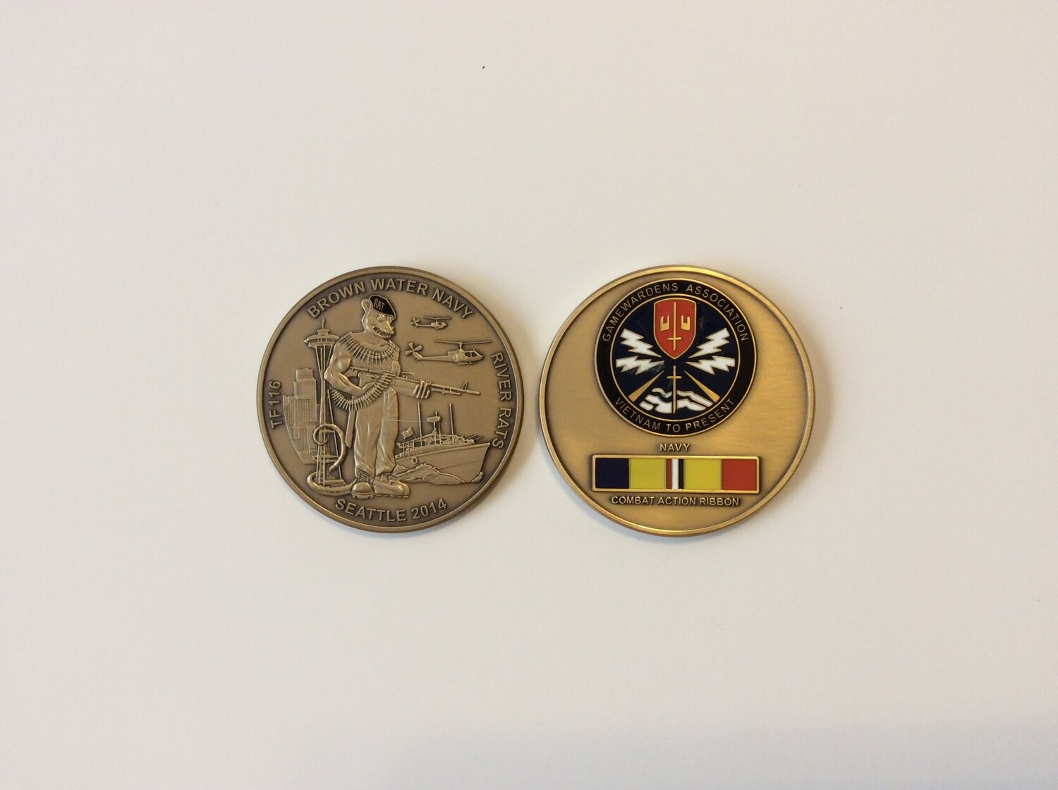 2014 SEATLE REUNION CHALLENGE COIN