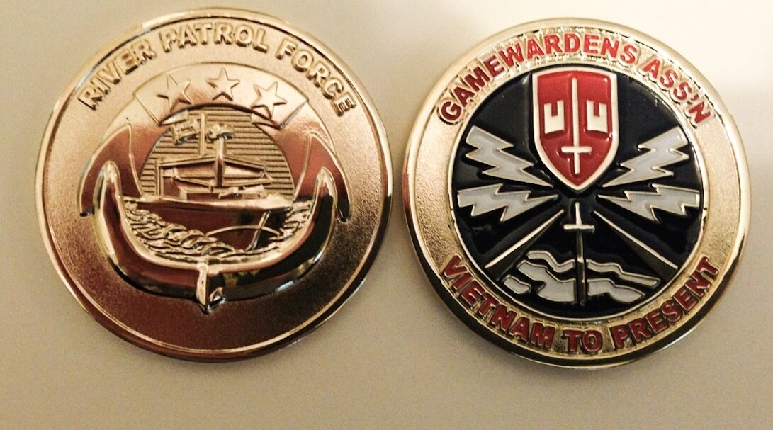 GAMEWARDENS CHALLENGE COIN
