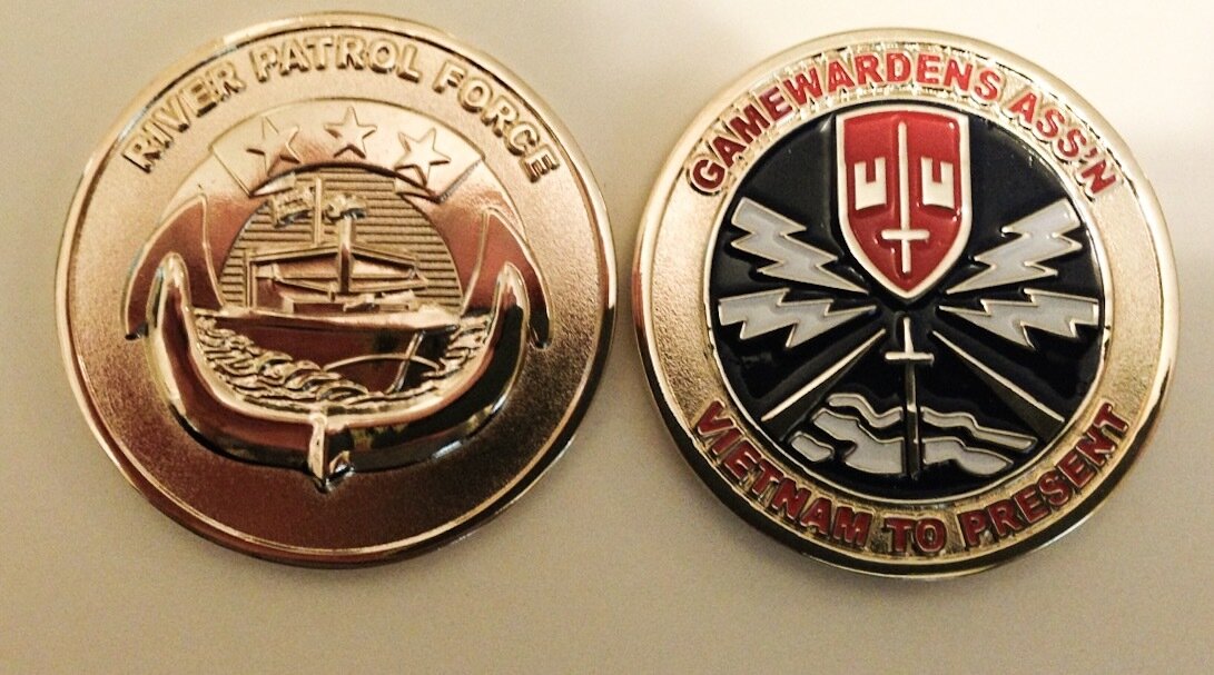 GAMEWARDENS CHALLENGE COIN