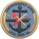 COUNTER INSURGENCY SCHOOL LITTLE CREEK