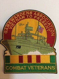 Gamewardens combat vet patch - large