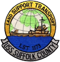 LST 1173 SUFFOLK COUNTY