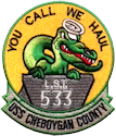 LST 533 CHEBOYGAN