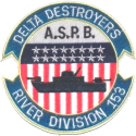 ASPB RIVER DIVISON 153DELTA DESTROYERS
