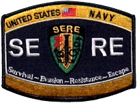 SERE BALL CAP PATCH