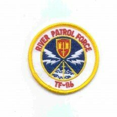 TF-116 Cloth Patch, Small 2 1/4&quot;
